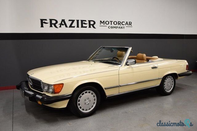1987' Mercedes-Benz 560SL photo #2