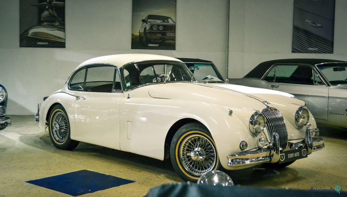 1959' Jaguar Xk150 photo #1