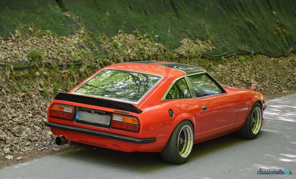 1980' Datsun 280 Zx photo #4