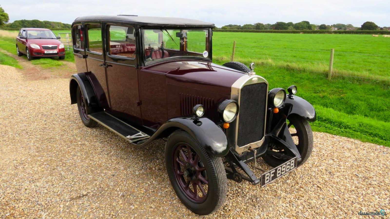 1929' Humber Saloon 4 Door photo #1