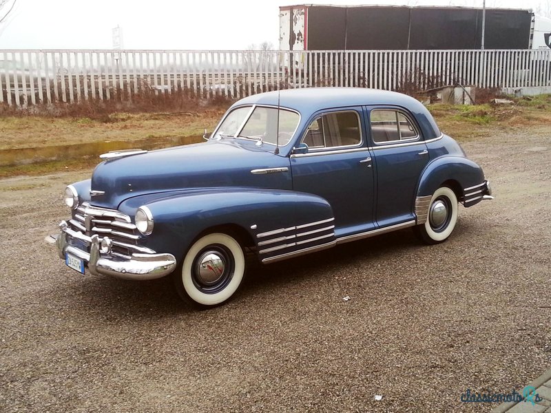 1948' Chevrolet Fleetline photo #1