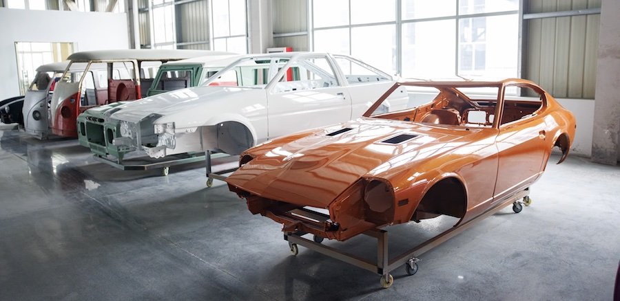 Chinese Replicas of Classic Car Bodies