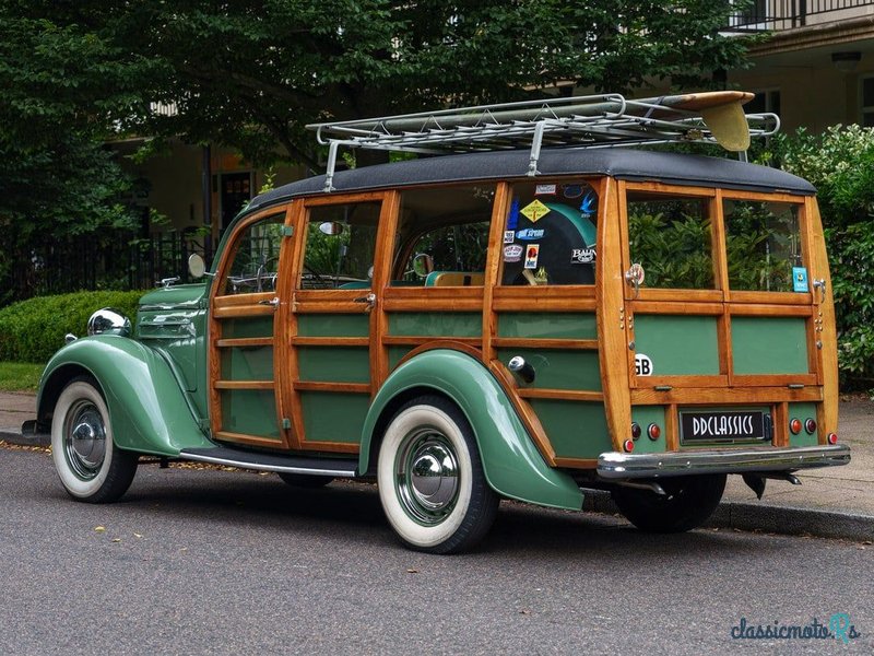 1951' Ford Woody photo #4