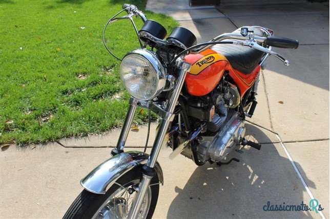 1973' Triumph Hurricane X75 photo #1