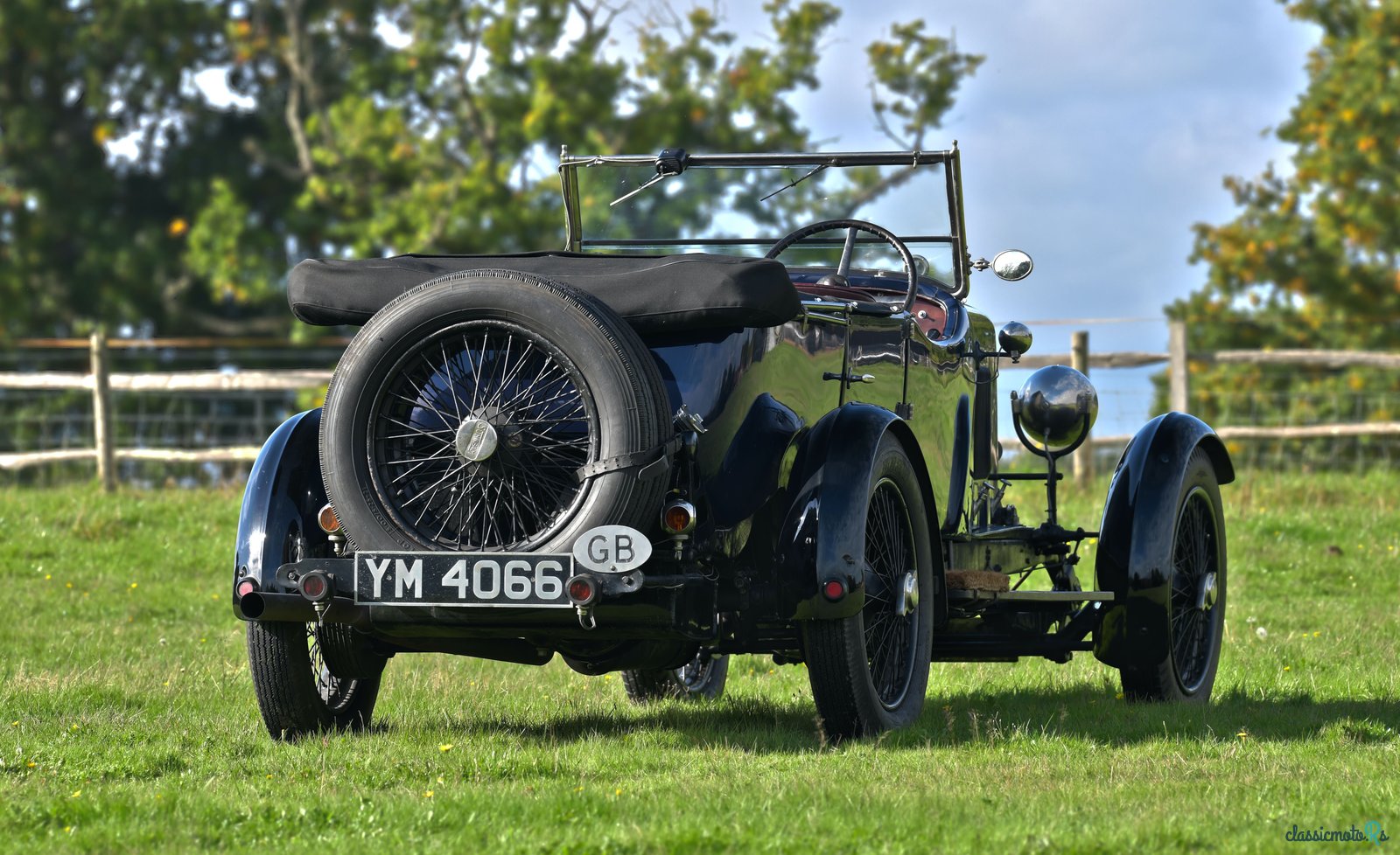1926' Sunbeam Super Sports 3 Litre Twi photo #4