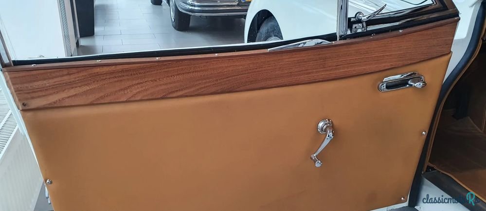 1955' Jaguar XK photo #5