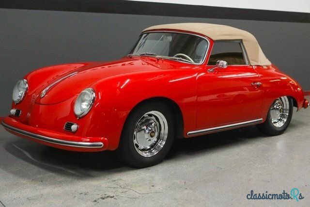 1958' Porsche 356 photo #5