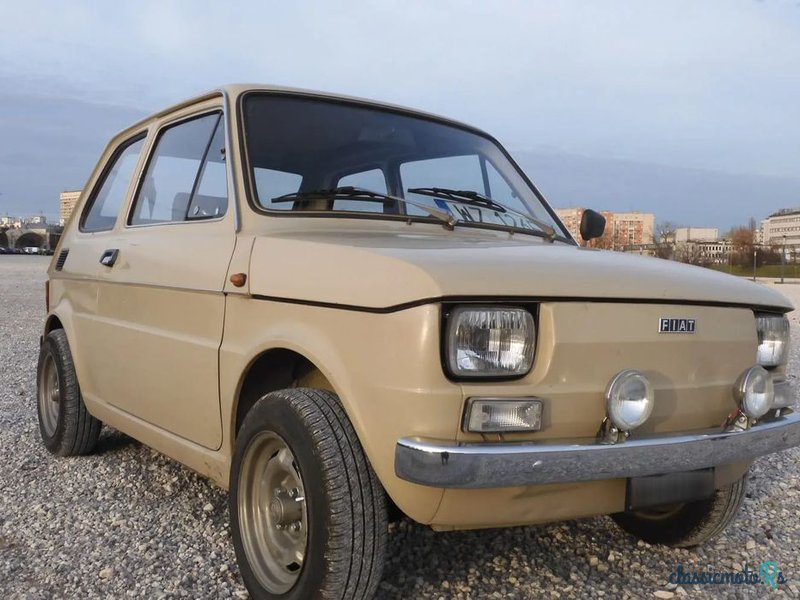 1975' Fiat 126 photo #5