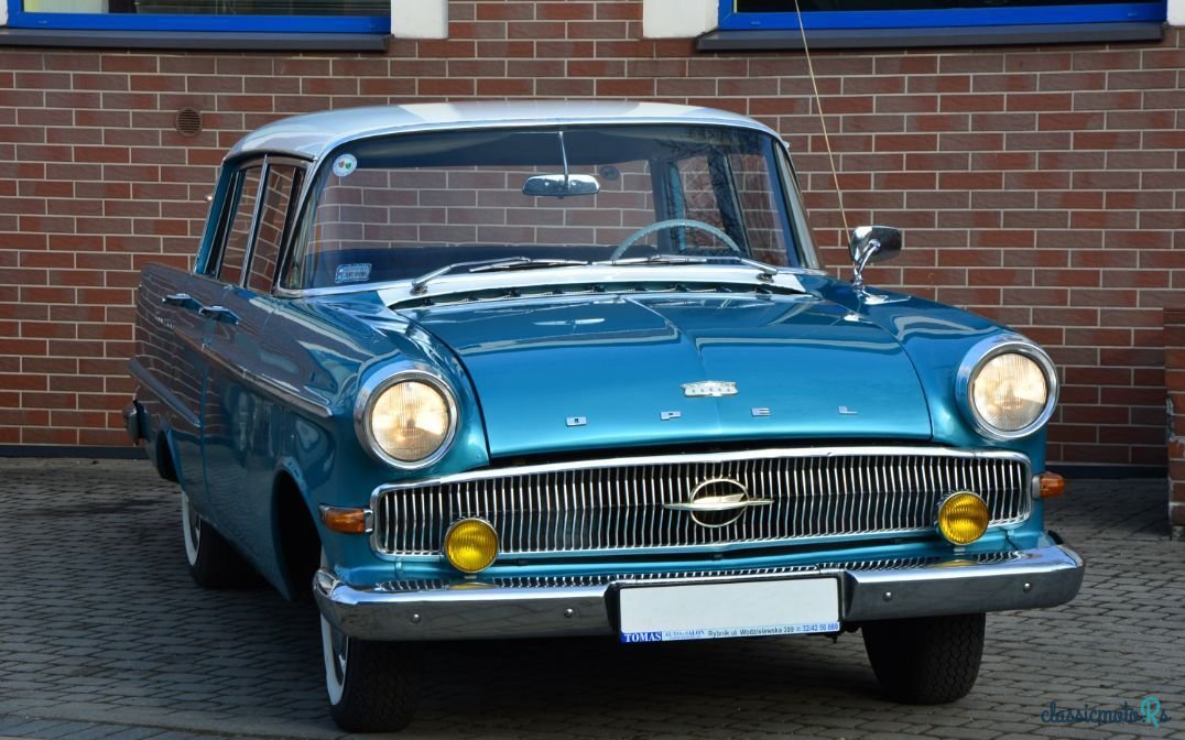 1960' Opel Kapitan photo #3