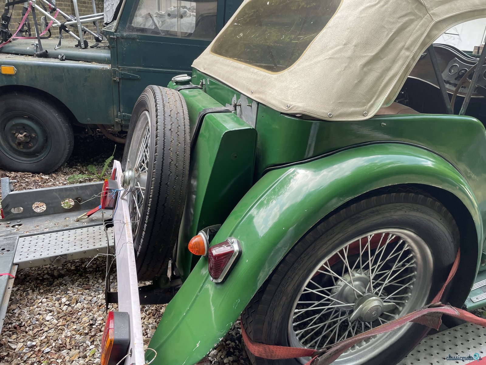 1947' MG TC photo #3