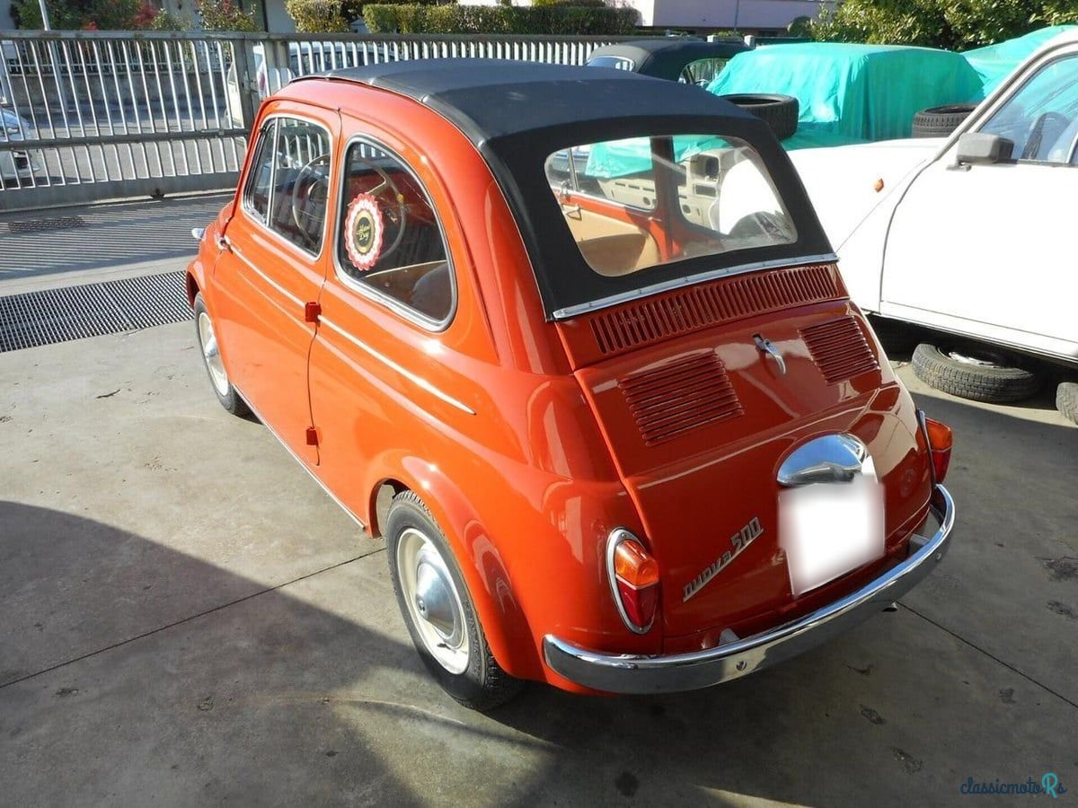 1958' Fiat 500 photo #2