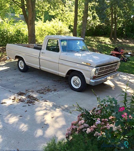 1969' Ford F-100 photo #1