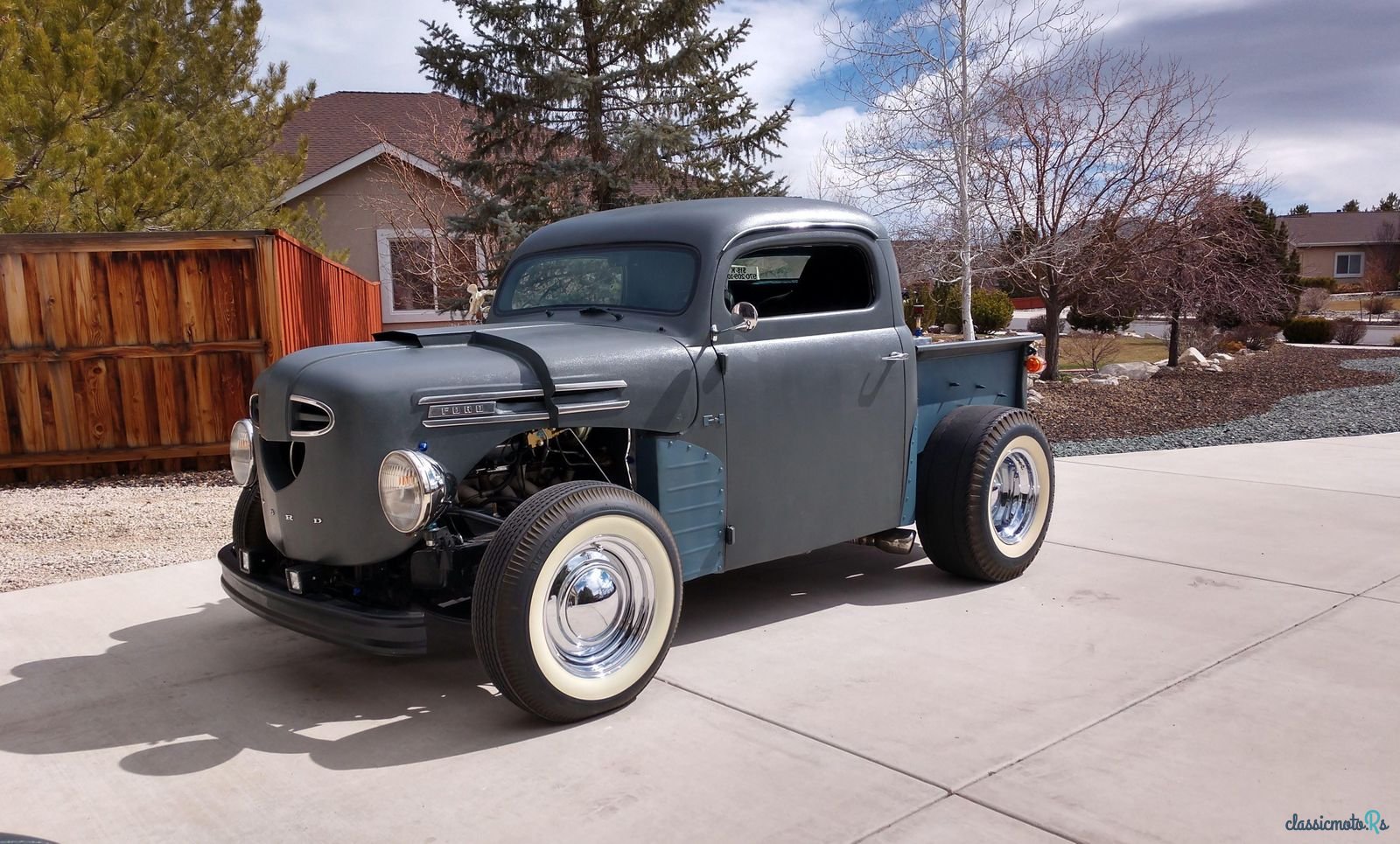 1949' Ford F-1 photo #2