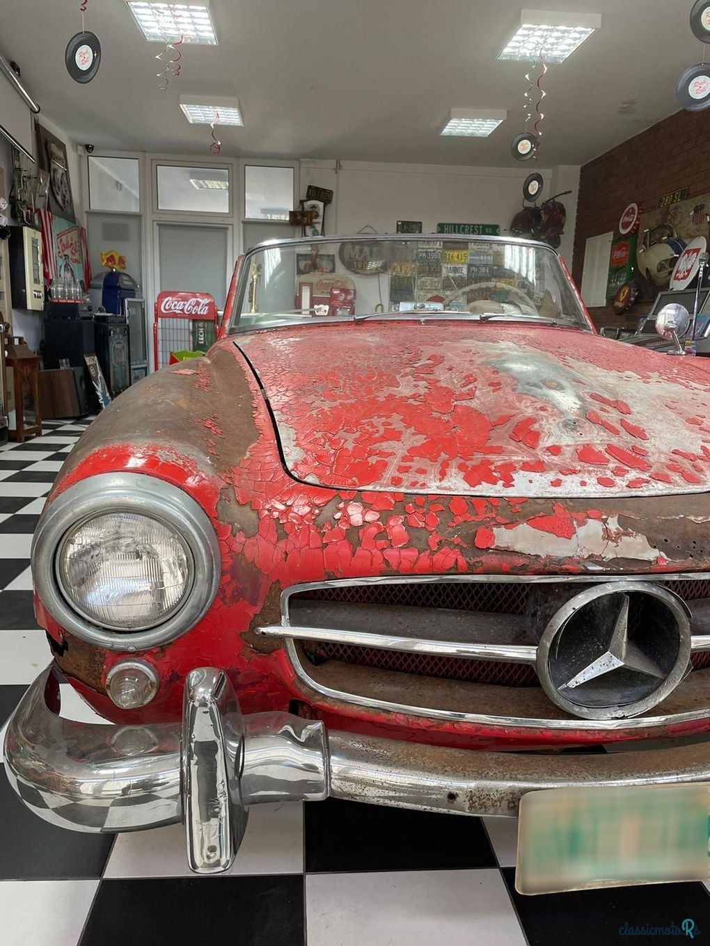 1955' Mercedes-Benz 190SL photo #4