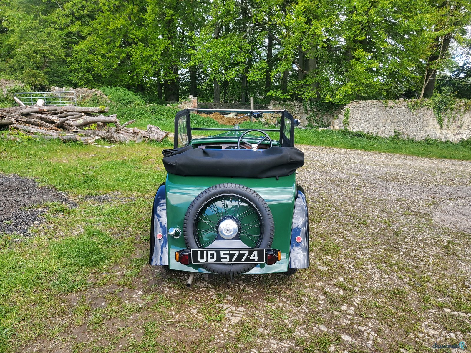 1933' Morris Minor photo #3
