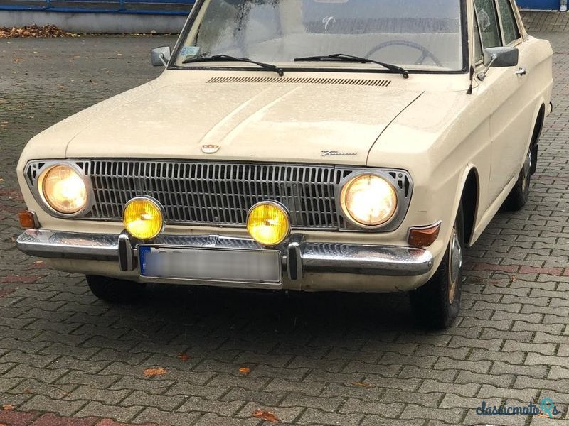 1967' Ford Taunus photo #1