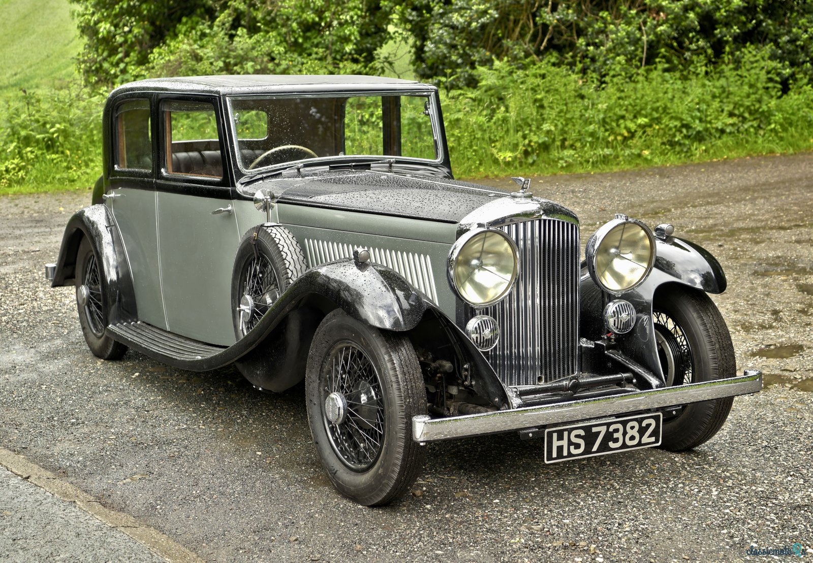 1934' Bentley 3 1/2 Litre photo #1