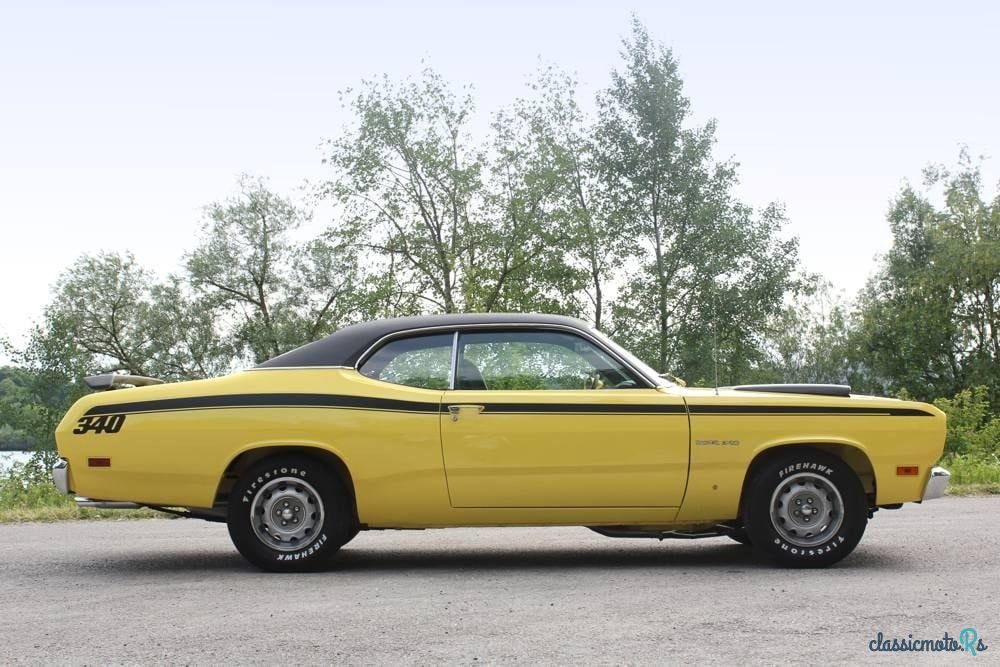 1970' Plymouth Duster photo #5