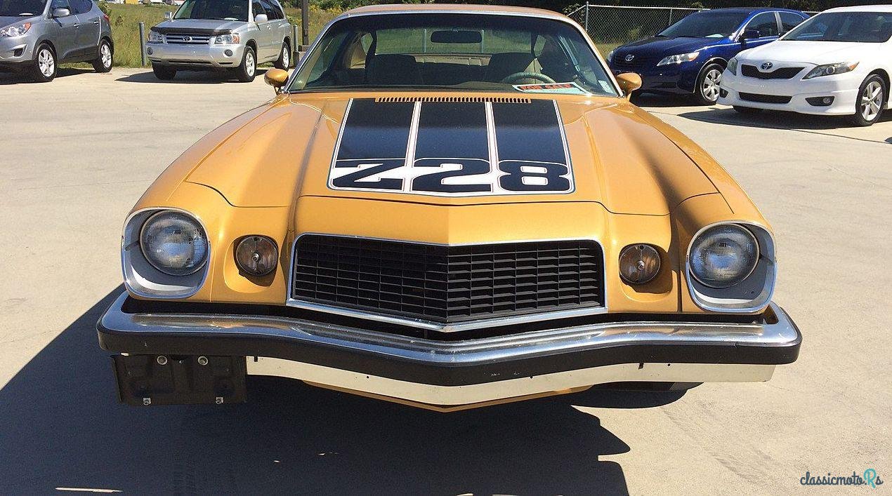1974' Chevrolet Camaro photo #4