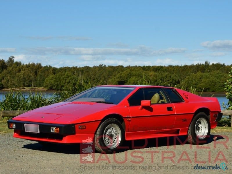 1987' Lotus Esprit photo #2