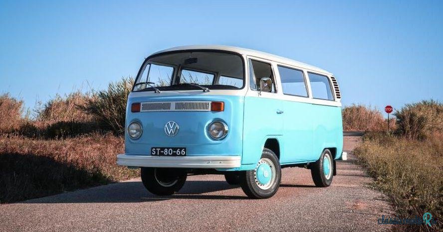 1976' Volkswagen Type-2 T2 photo #2