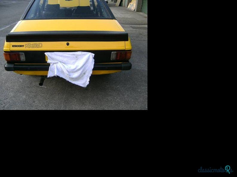 1977' Ford Rs2000 photo #2