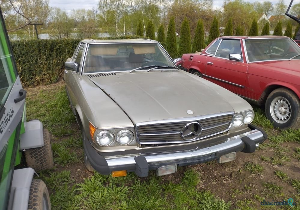 1980' Mercedes-Benz Sl photo #3