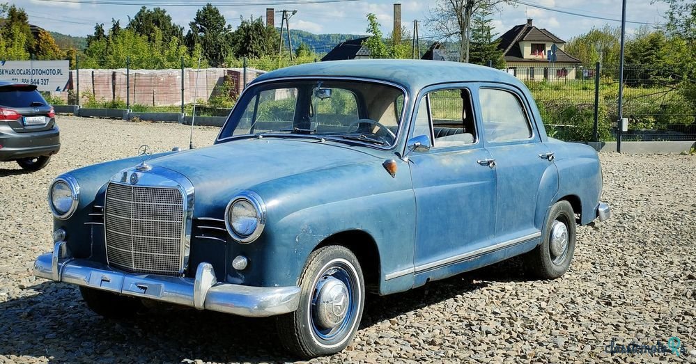 1960' Mercedes-Benz W124 photo #2