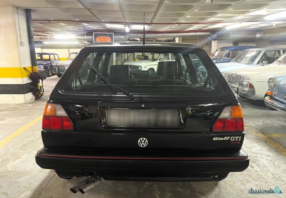 1989' Volkswagen Golf 1.8 Gti 16V photo #3