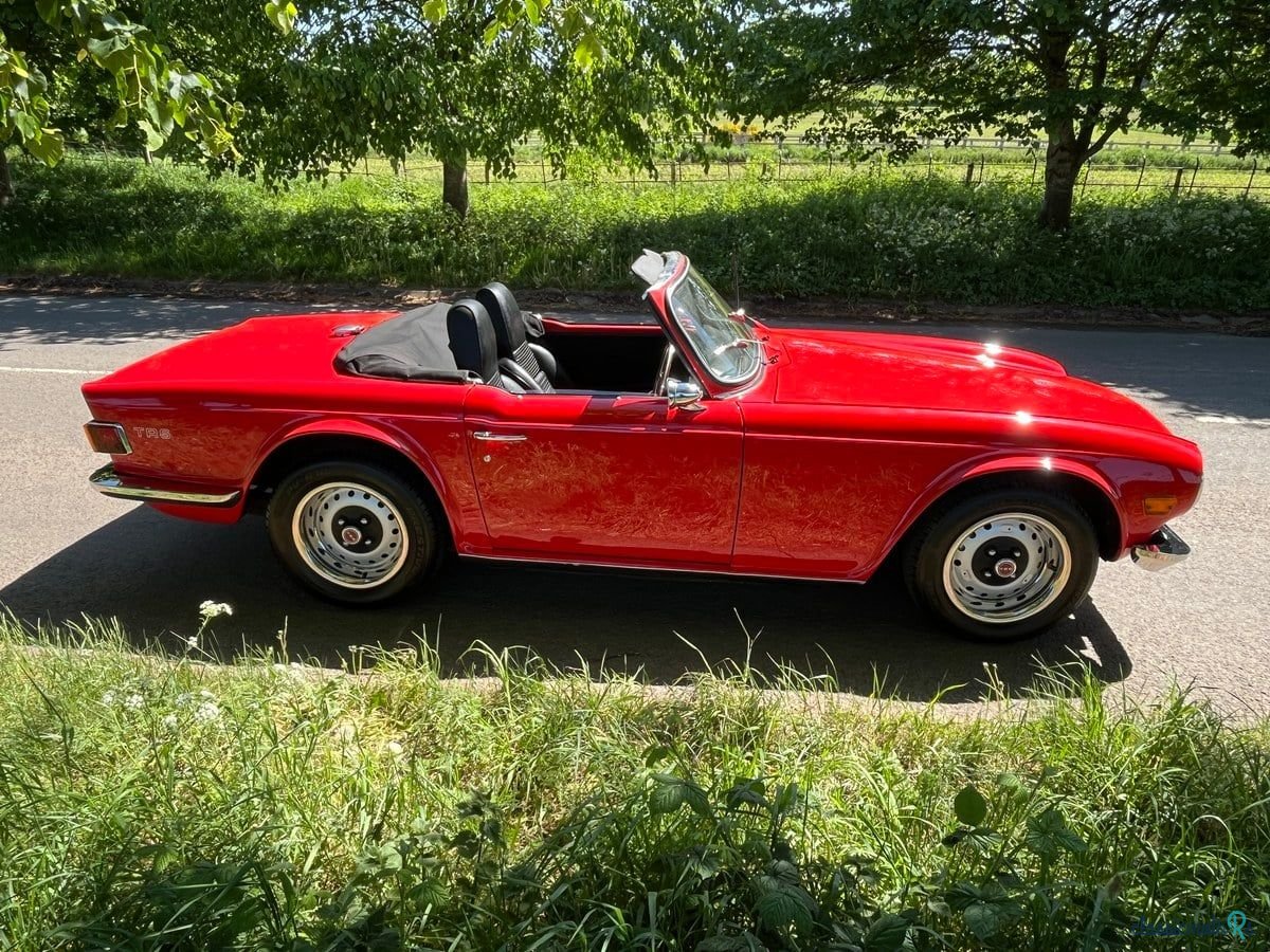 1969' Triumph TR6 photo #1