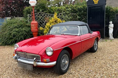 1967' MG MGB