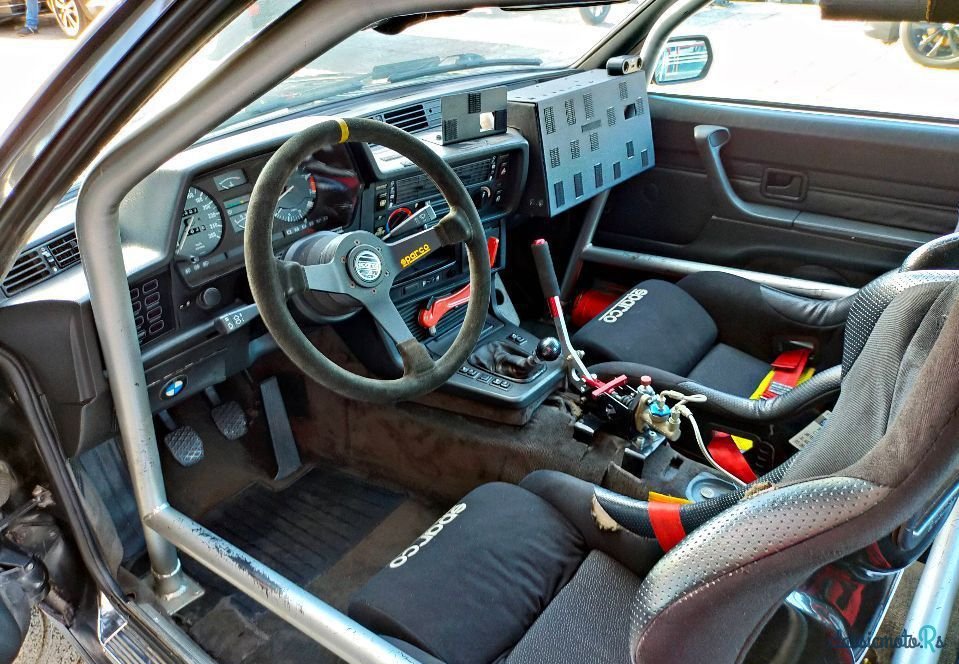 1980' BMW 635 photo #6