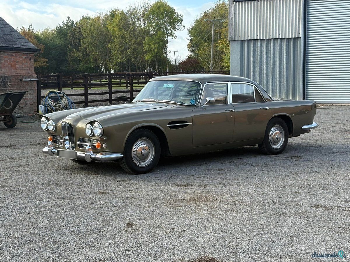 1963' Aston Martin Lagonda photo #6