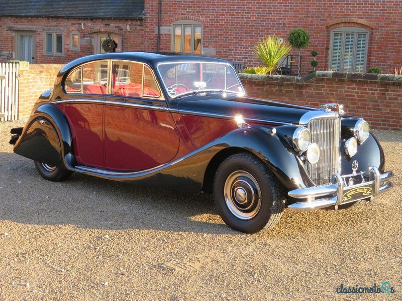 1950' Jaguar Mark V photo #1