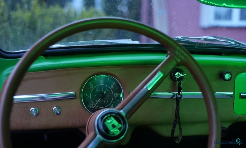 1967' Volkswagen Garbus photo #6