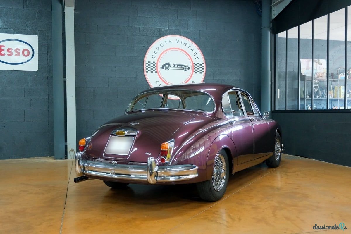 1963' Jaguar Mark 2 photo #3