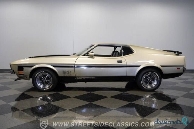 1971' Ford Mustang photo #3