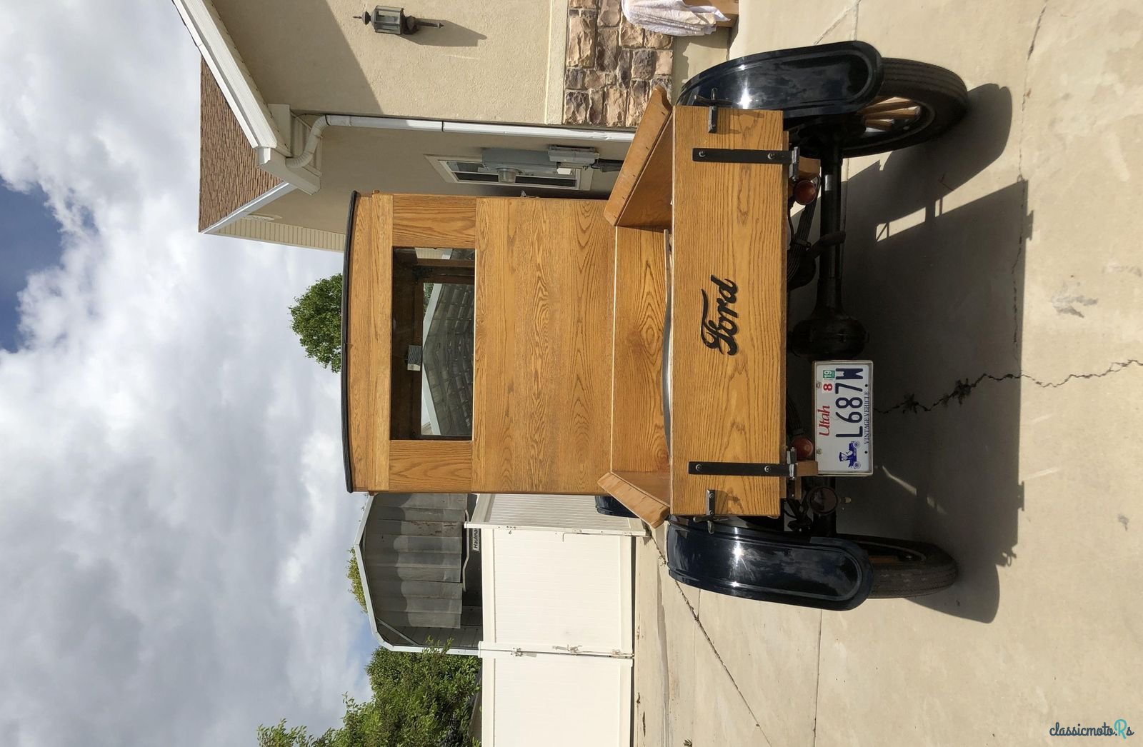 1920' Ford Model T photo #1