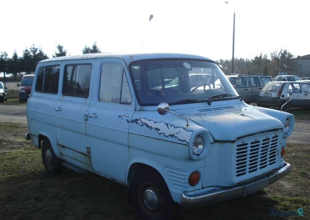 1977' Ford Transit photo #1