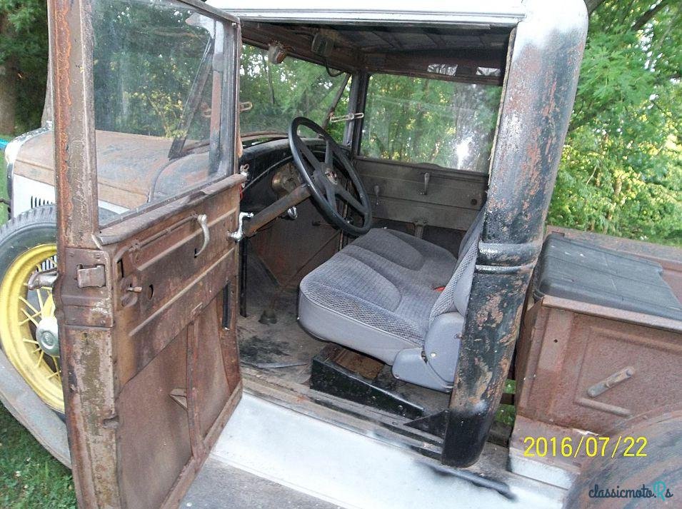 1930' Ford Model A photo #4