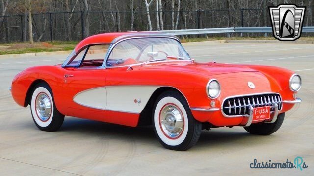 1957' Chevrolet Corvette photo #3