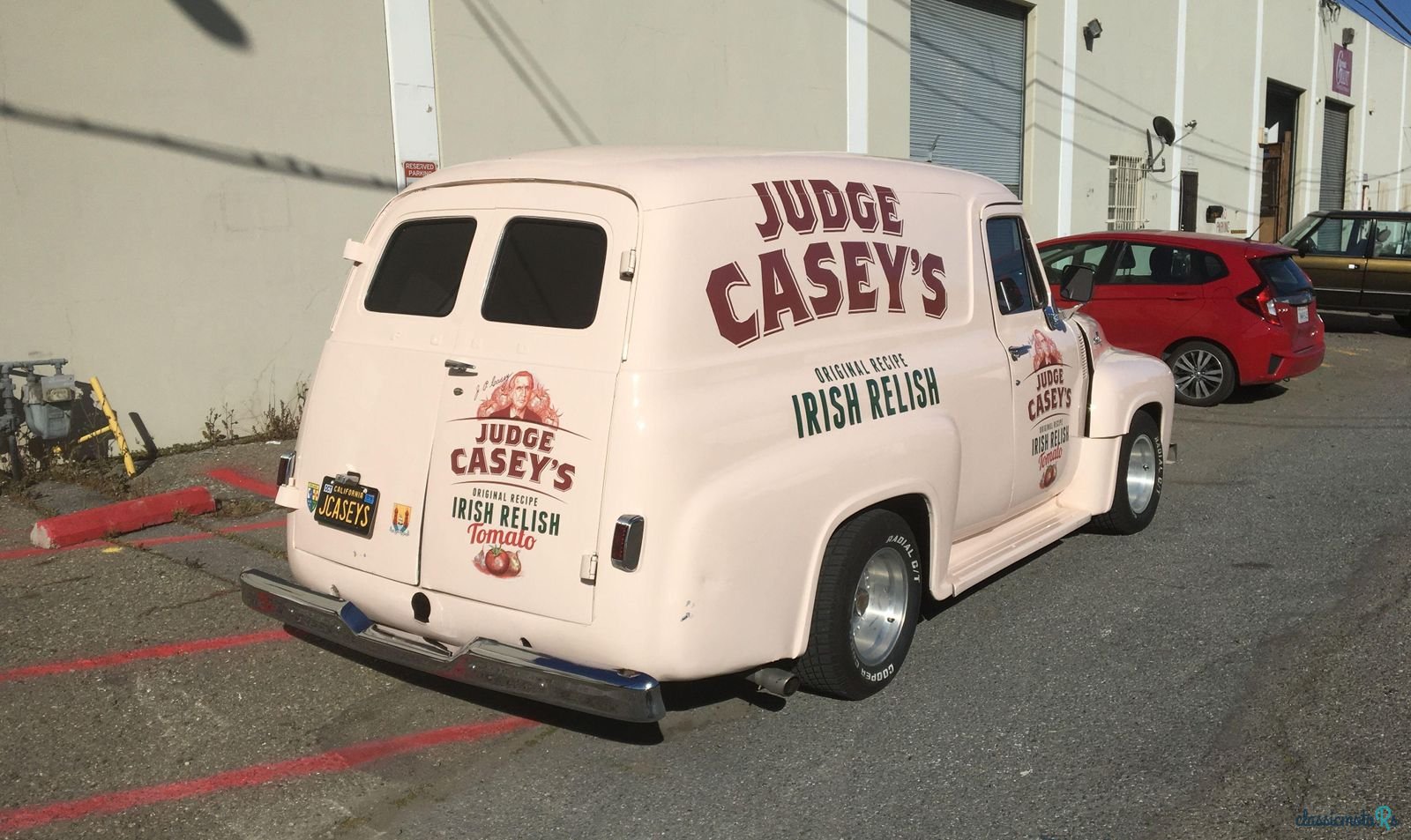 1955' Ford F-100 photo #1