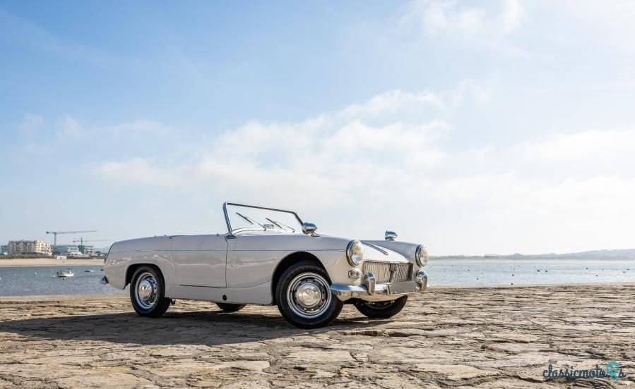 1962' MG Midget photo #2