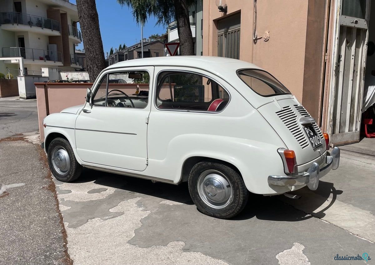 1963' Fiat 600 photo #5