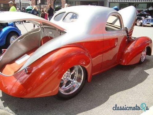 1941' Willys Coupe photo #1