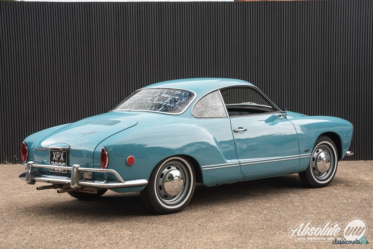 1968' Volkswagen Karmann Ghia photo #2