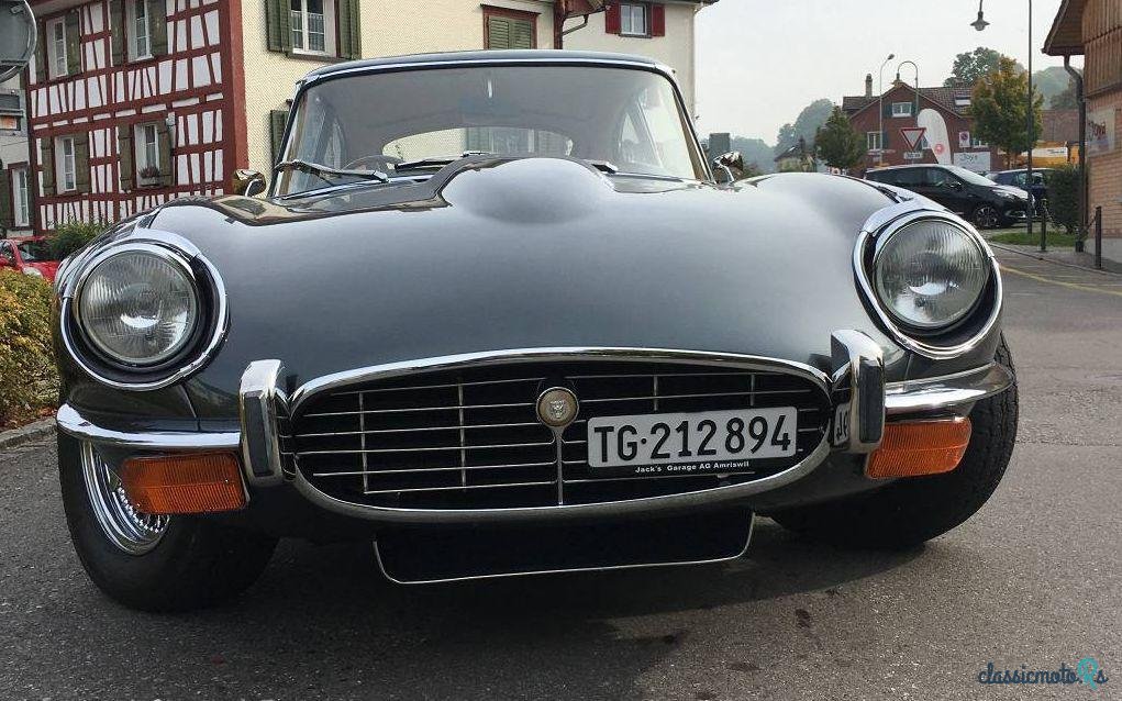 1973' Jaguar E-Type photo #2