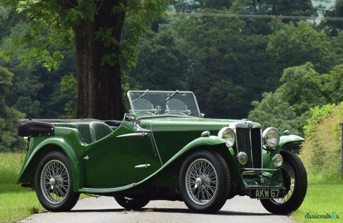 1935' MG Nb photo #1