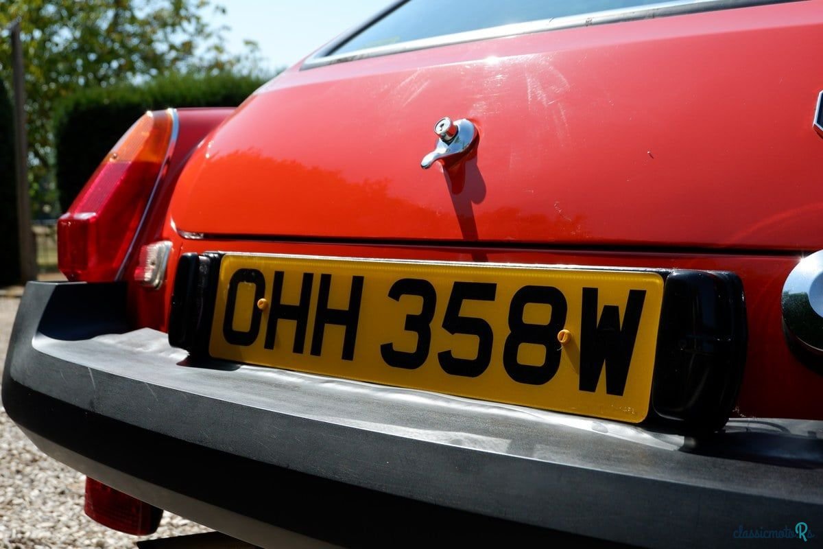 1980' MG MGB photo #4