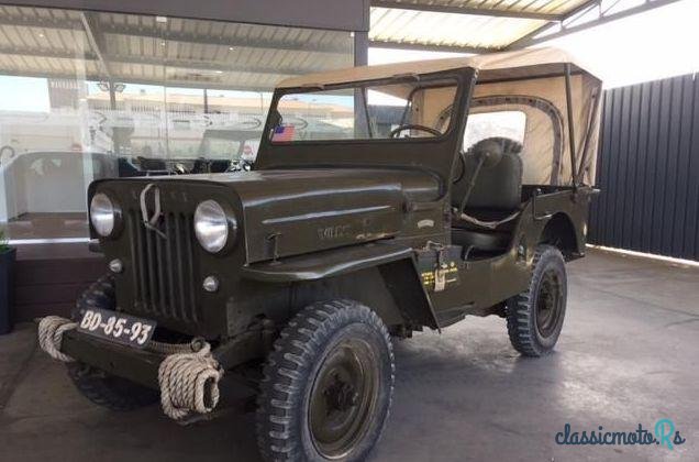 1958' Jeep Willys Cj3B Universal photo #2